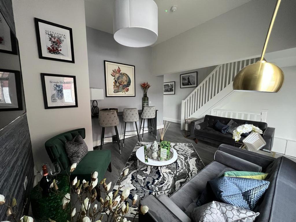 8 Holland Street Apartment Liverpool Ngoại thất bức ảnh